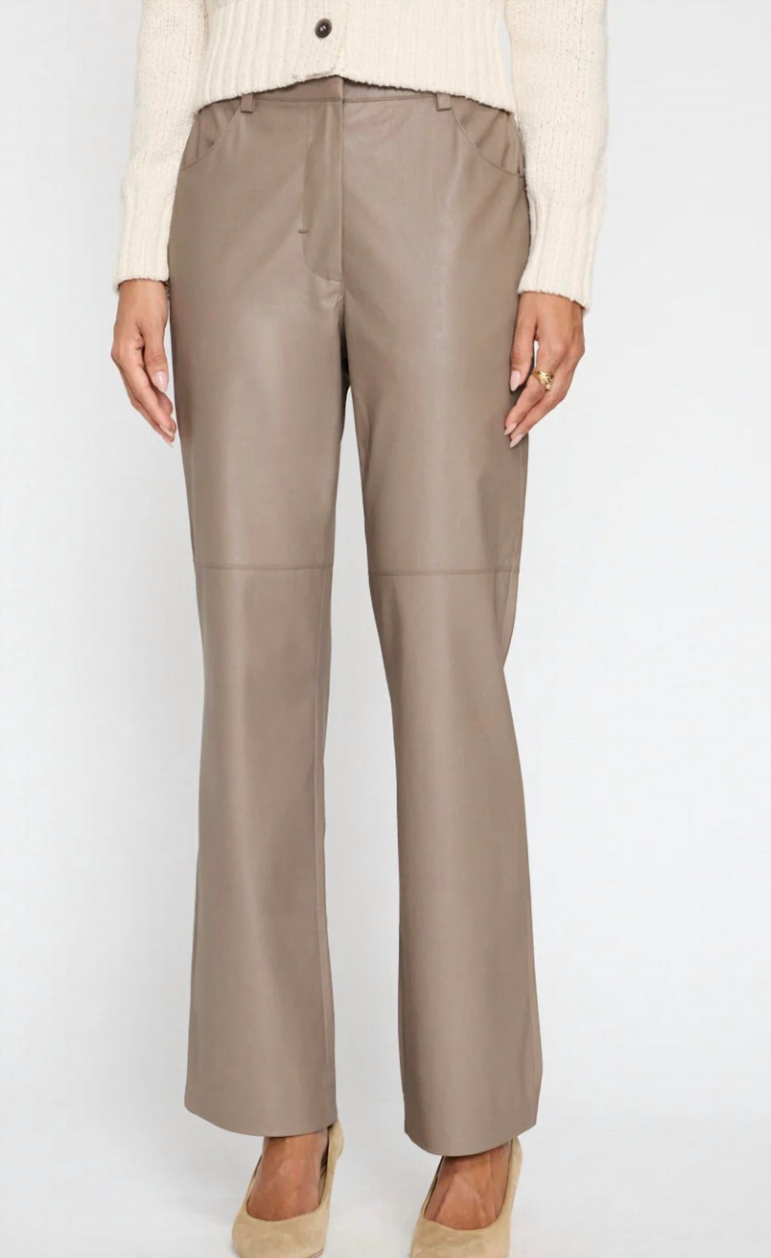 Brochu Walker - Lara Vegan Leather Pant