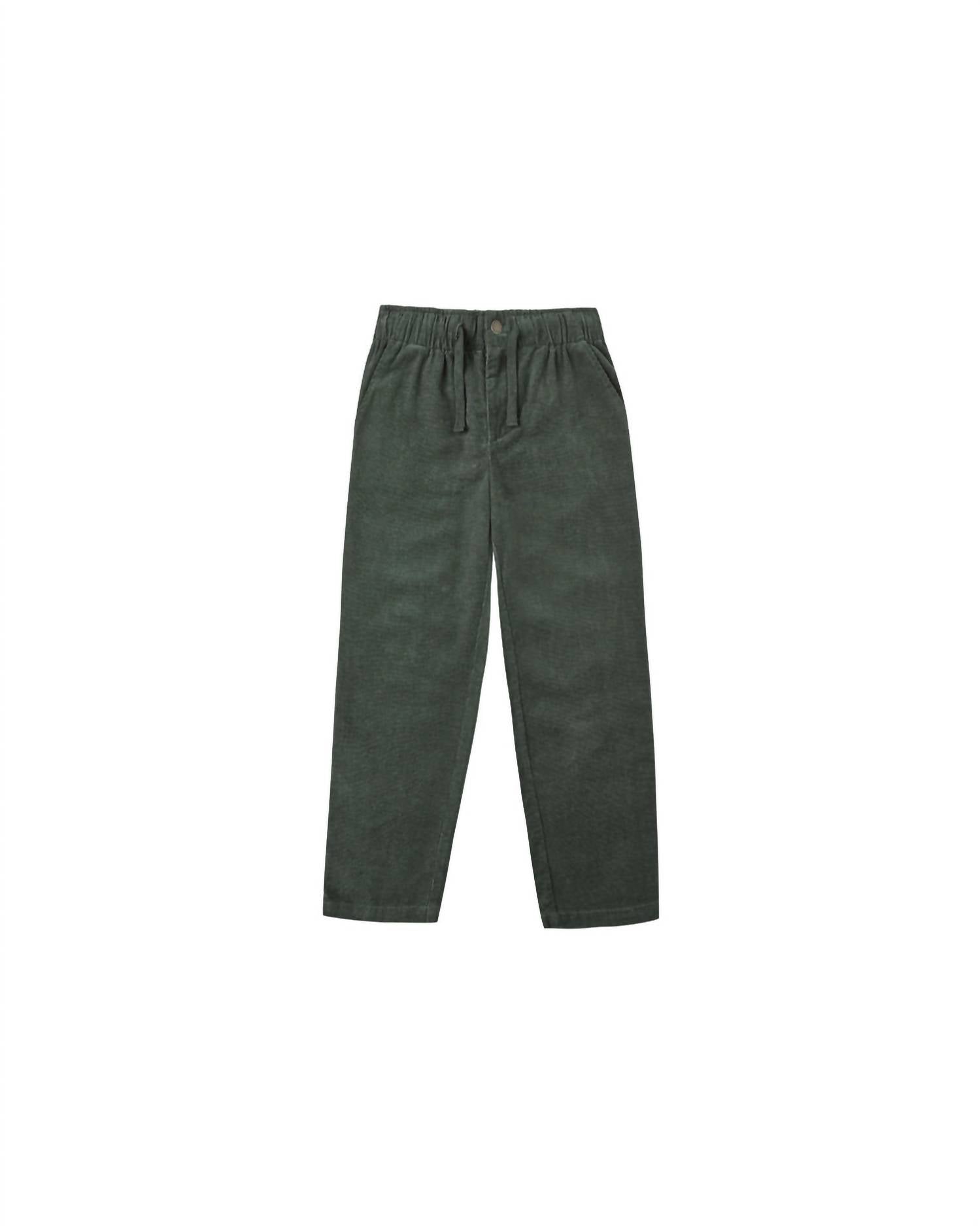 Rylee + Cru Boys' Kalen Pant in evergreen - kids' item