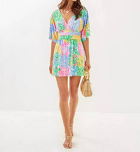 Lilly Pulitzer - Parigi Knit Skort Romper