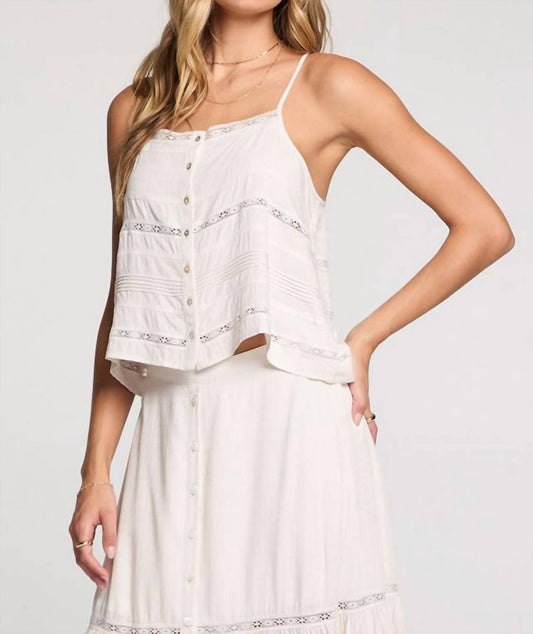 Saltwater Luxe - Kamryn Tank