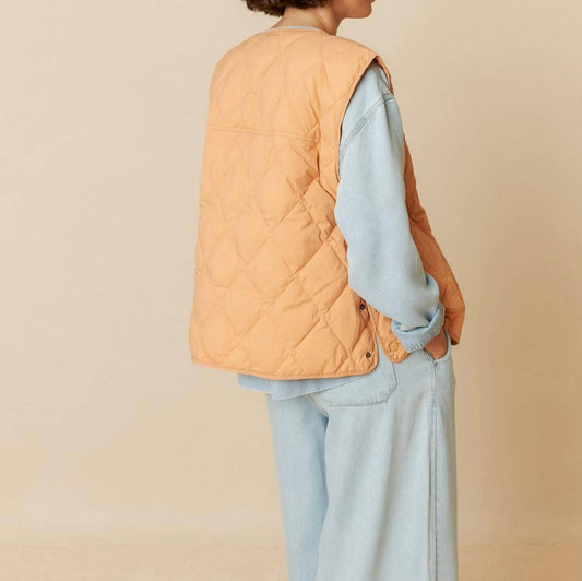 Indi & Cold - Padded With Snaps Vest