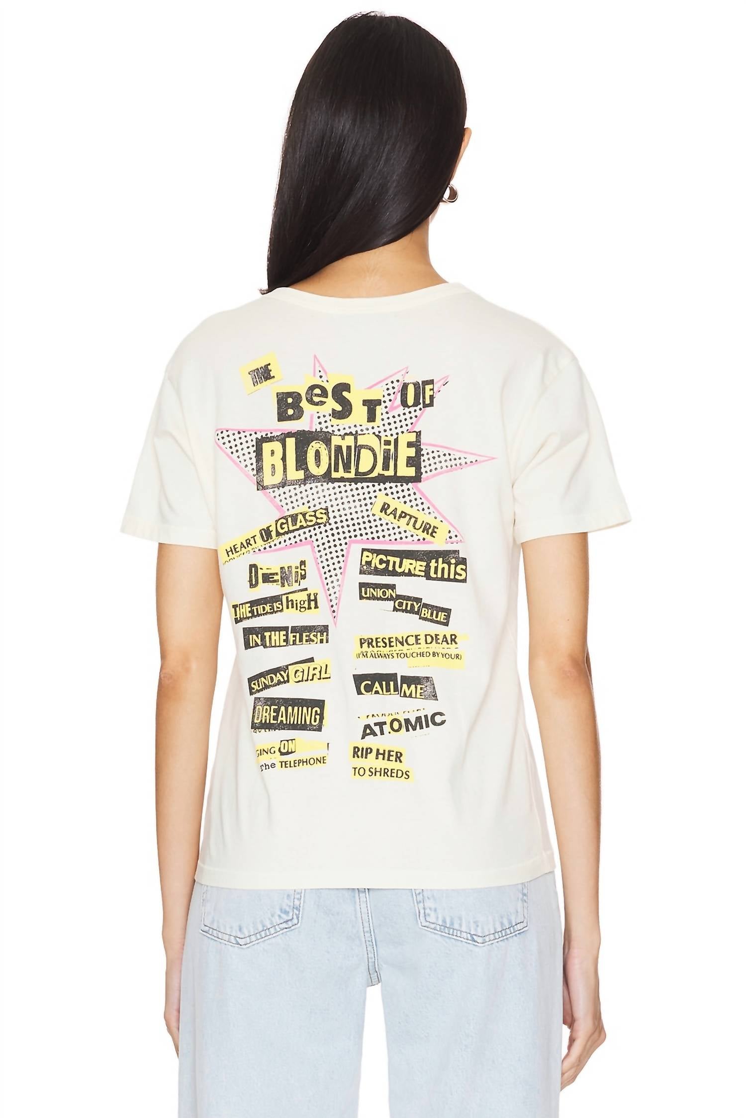 Daydreamer - Blondie Est. 1974 Solo Tee