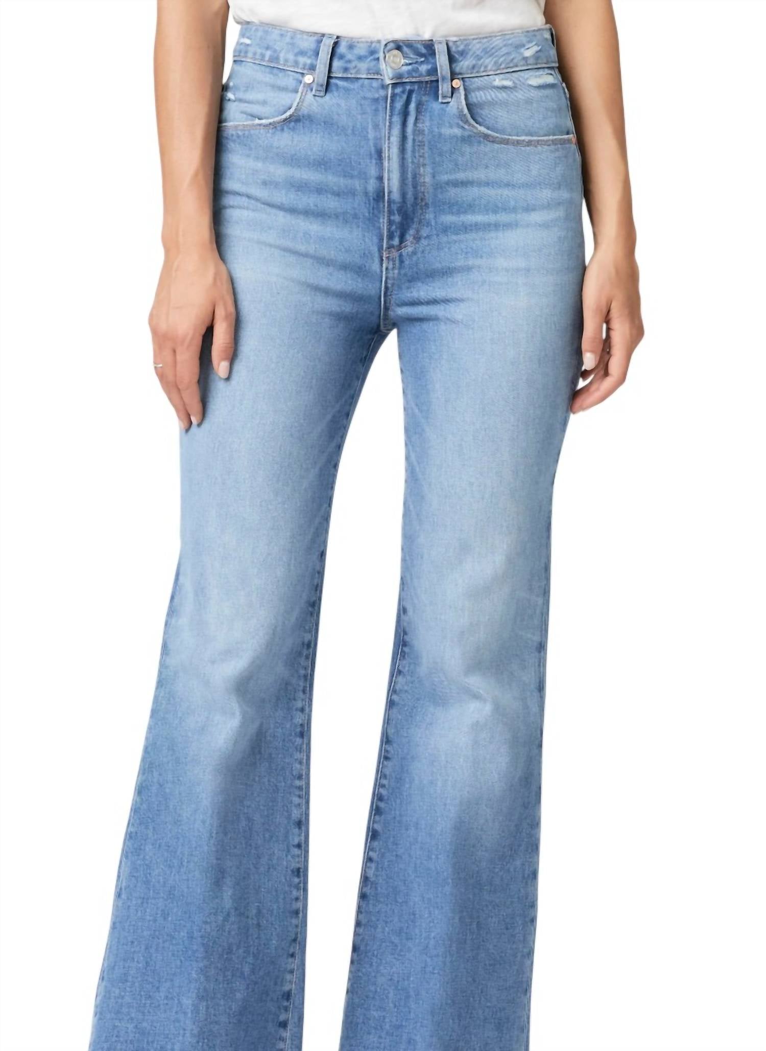 Paige - Charlie Flare Jeans
