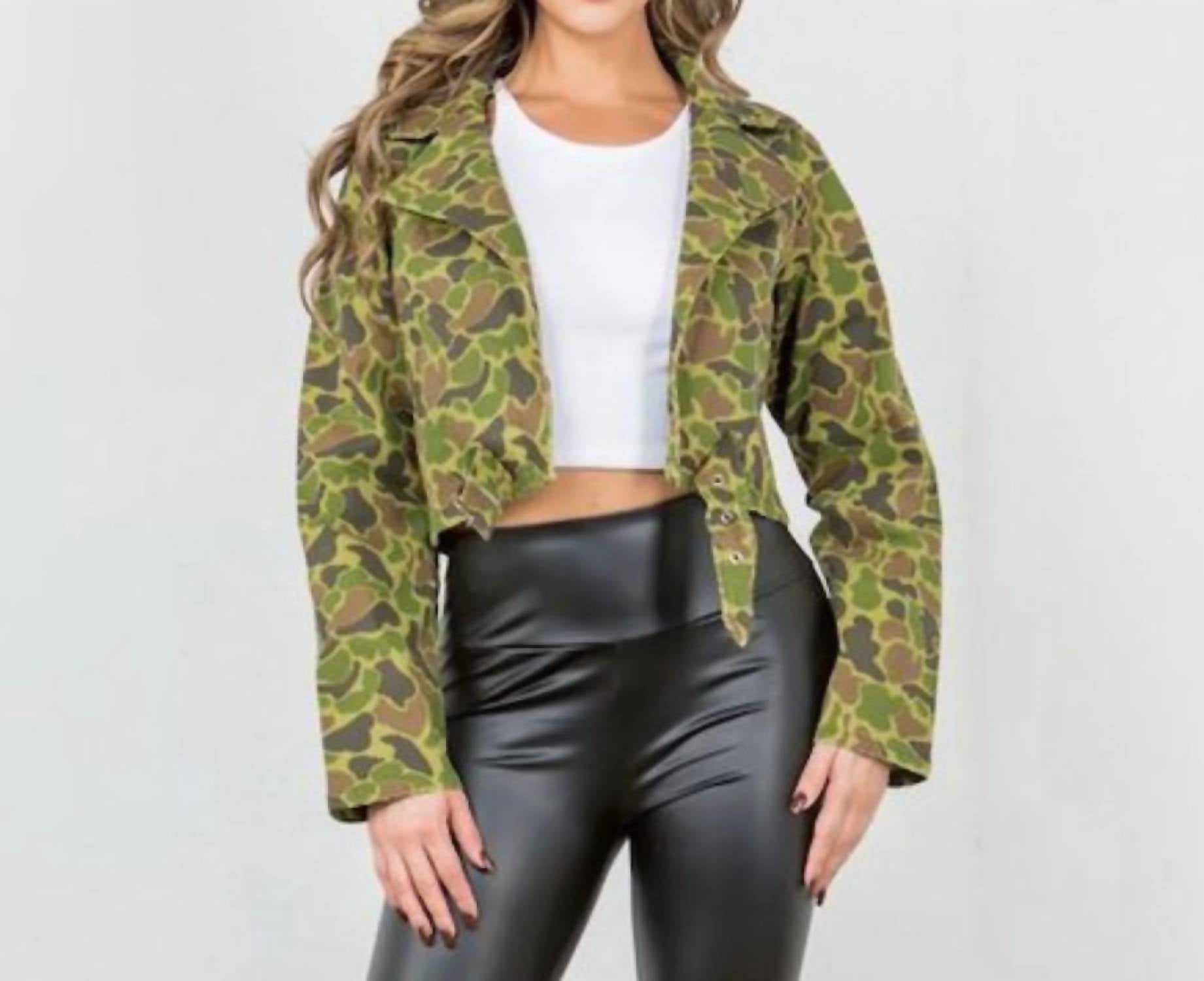 Gjg Denim - Combat Jacket