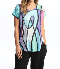 Jess & Jane - Sonata Cap Sleeve Top