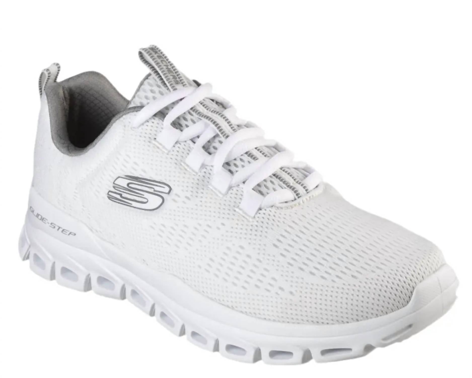 Skechers - Unisex Glides-step-fasten Up Shoes