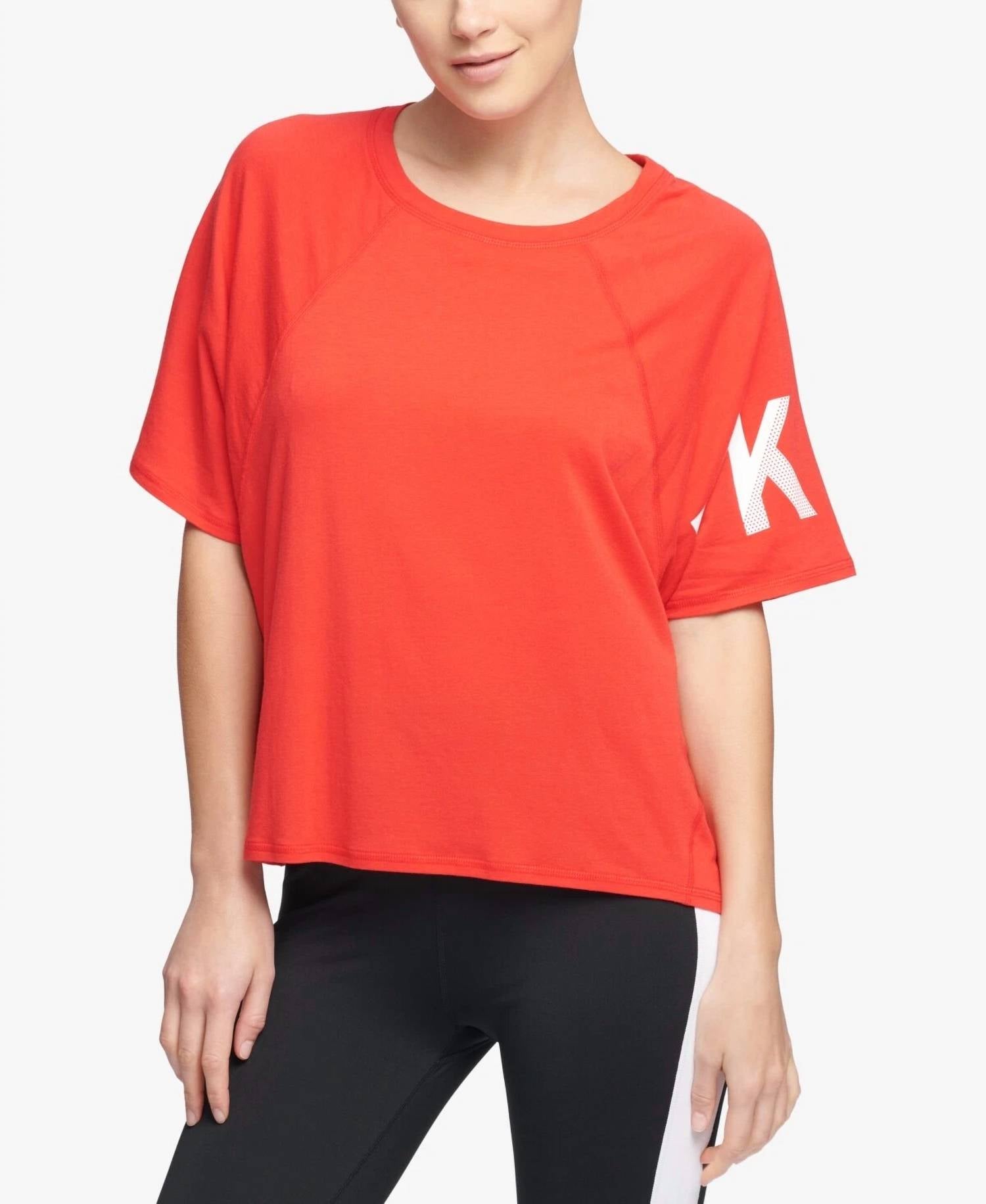 Dkny - Sport Relaxed Logo T-Shirt