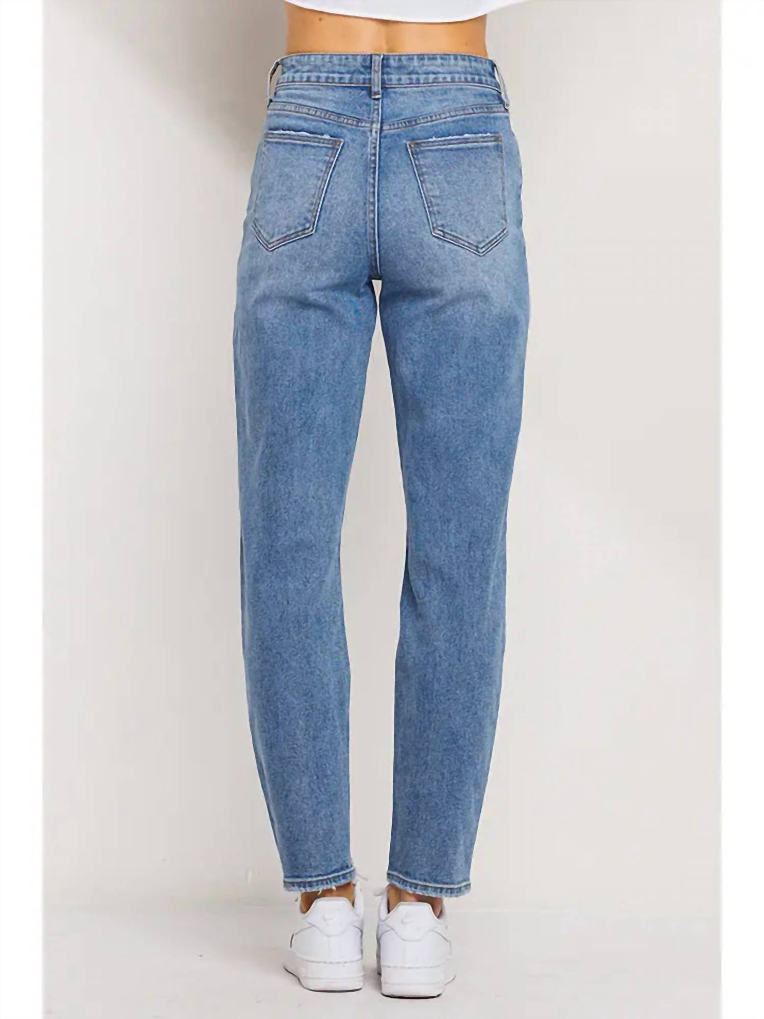 Jelly Jeans - High Rise Tapered Mom Jeans