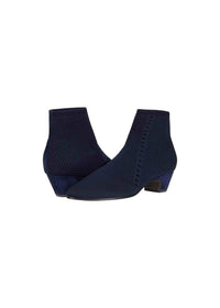Eileen Fisher Women's Purl Stretch Bootie in black - women's shoe - view 7