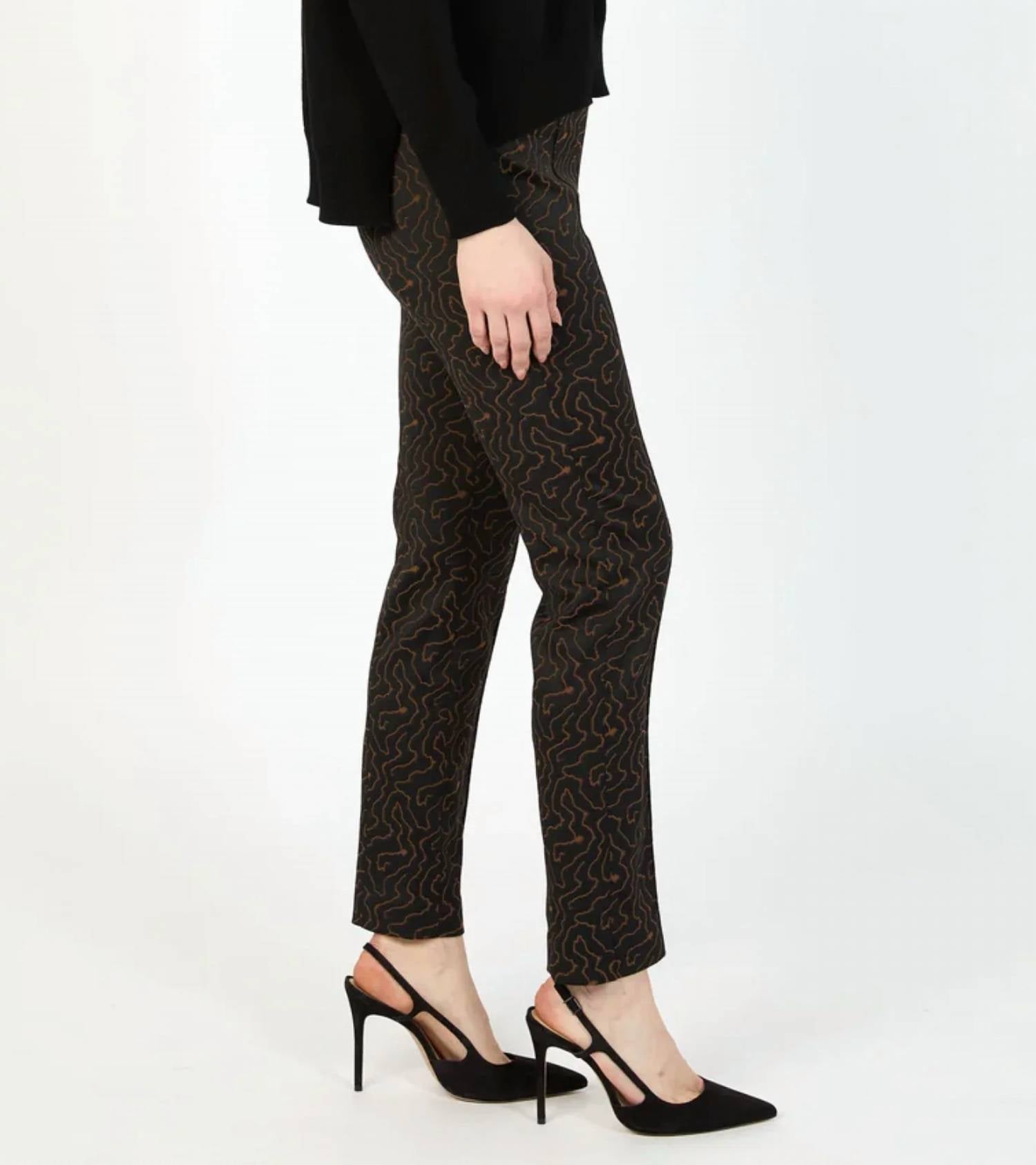 Hilton Hollis - Aria Jacquard Pant