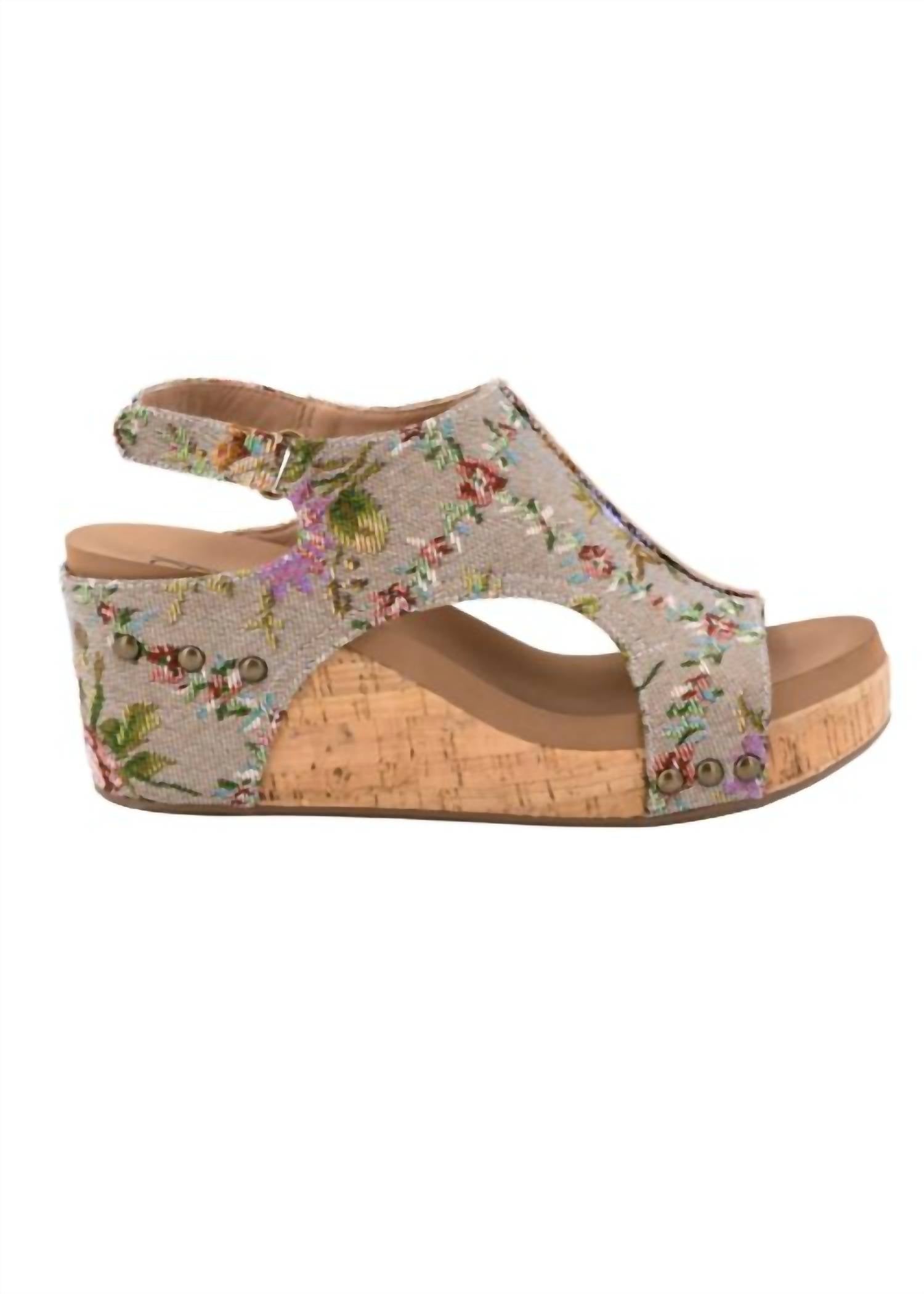 Corkys Footwear - Women's Carley Wedge Sandal