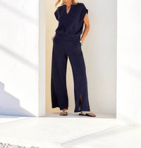 Fifteen Twenty - Women's Morgan V Neck Top