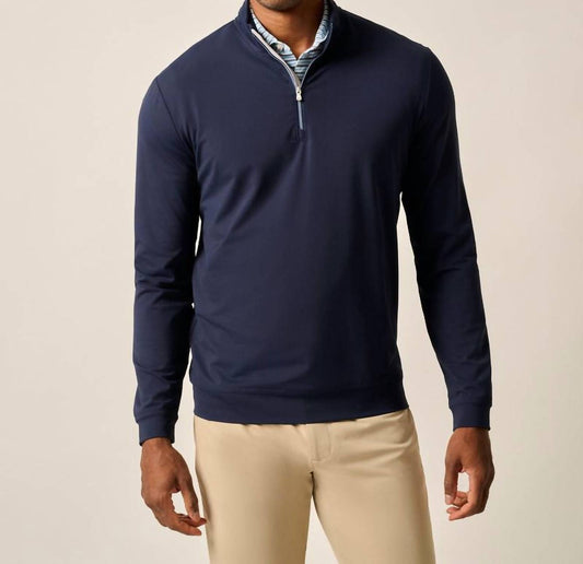 Johnnie-O - Motion Performance Quarter Zip Sweatshirt