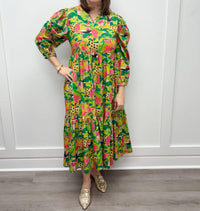Briton Court - Jenny Maxi Dress