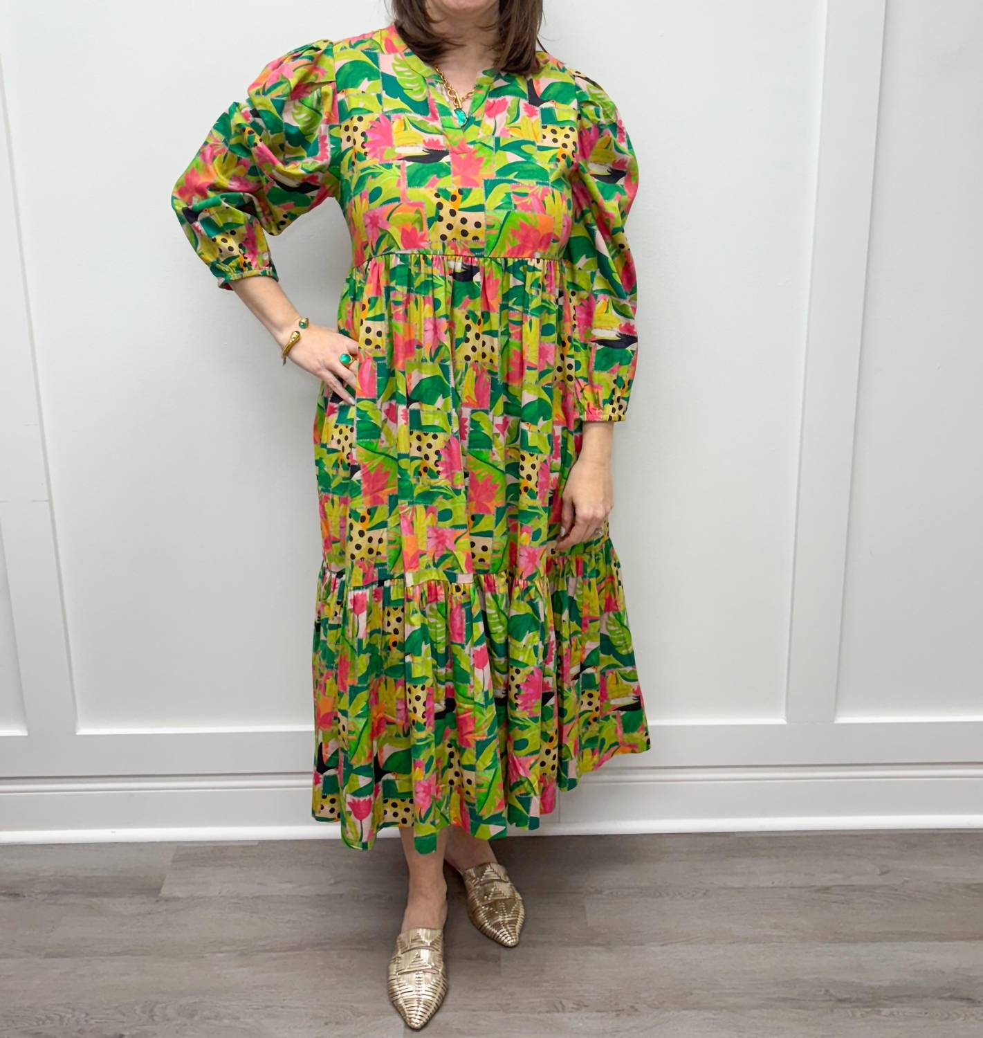 Briton Court - Jenny Maxi Dress