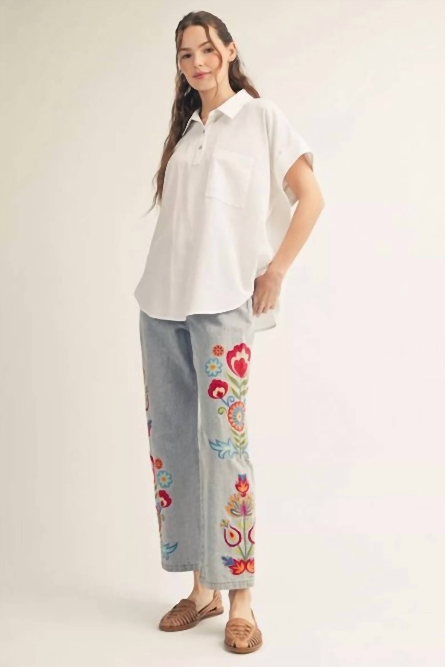 Jodifl - Bold Moves Pants