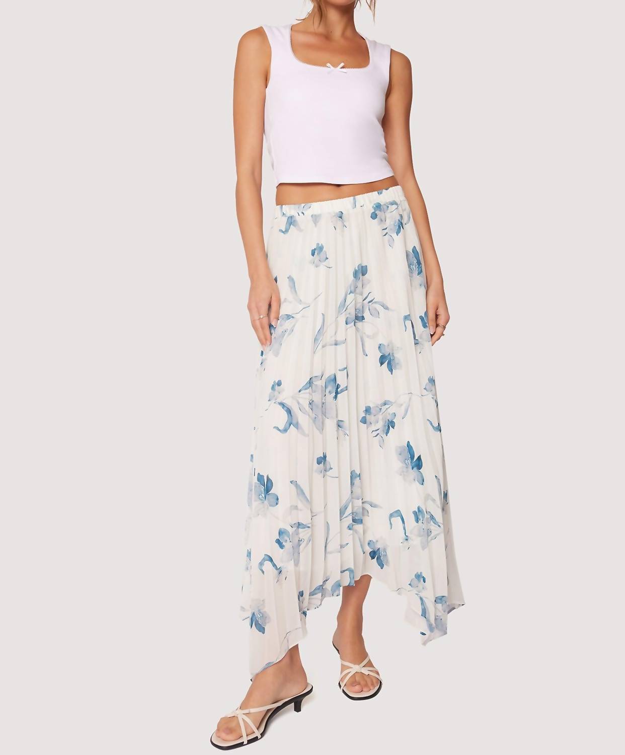Lost + Wander - Carolina Garden Maxi Skirt