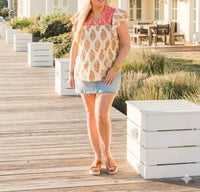 Layerz Clothing - Alura Cap Sleeve Top