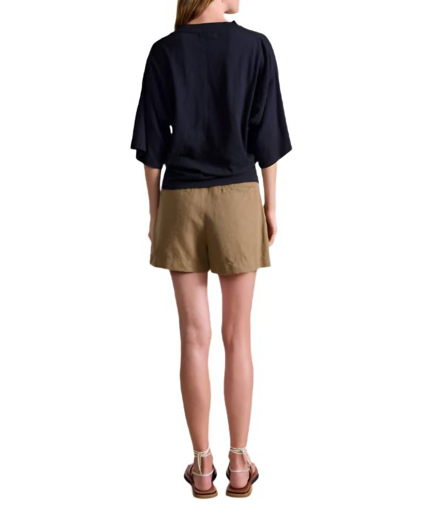 Apiece Apart - High Waist Short Bari Short