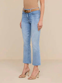 L'Agence - Kendra Cropped Flare Jeans