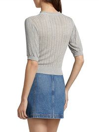Ulla Johnson - Gemma Short Sleeve Knit Top
