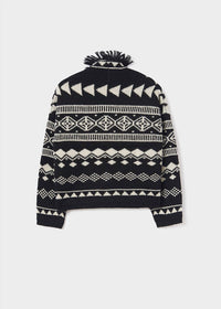 Mayoral - Fringed Knit Cardigan