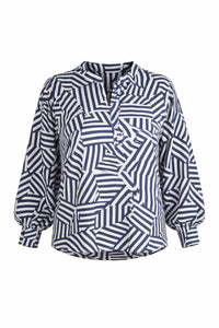 Ee:Some - Zandra Button Down Blouse