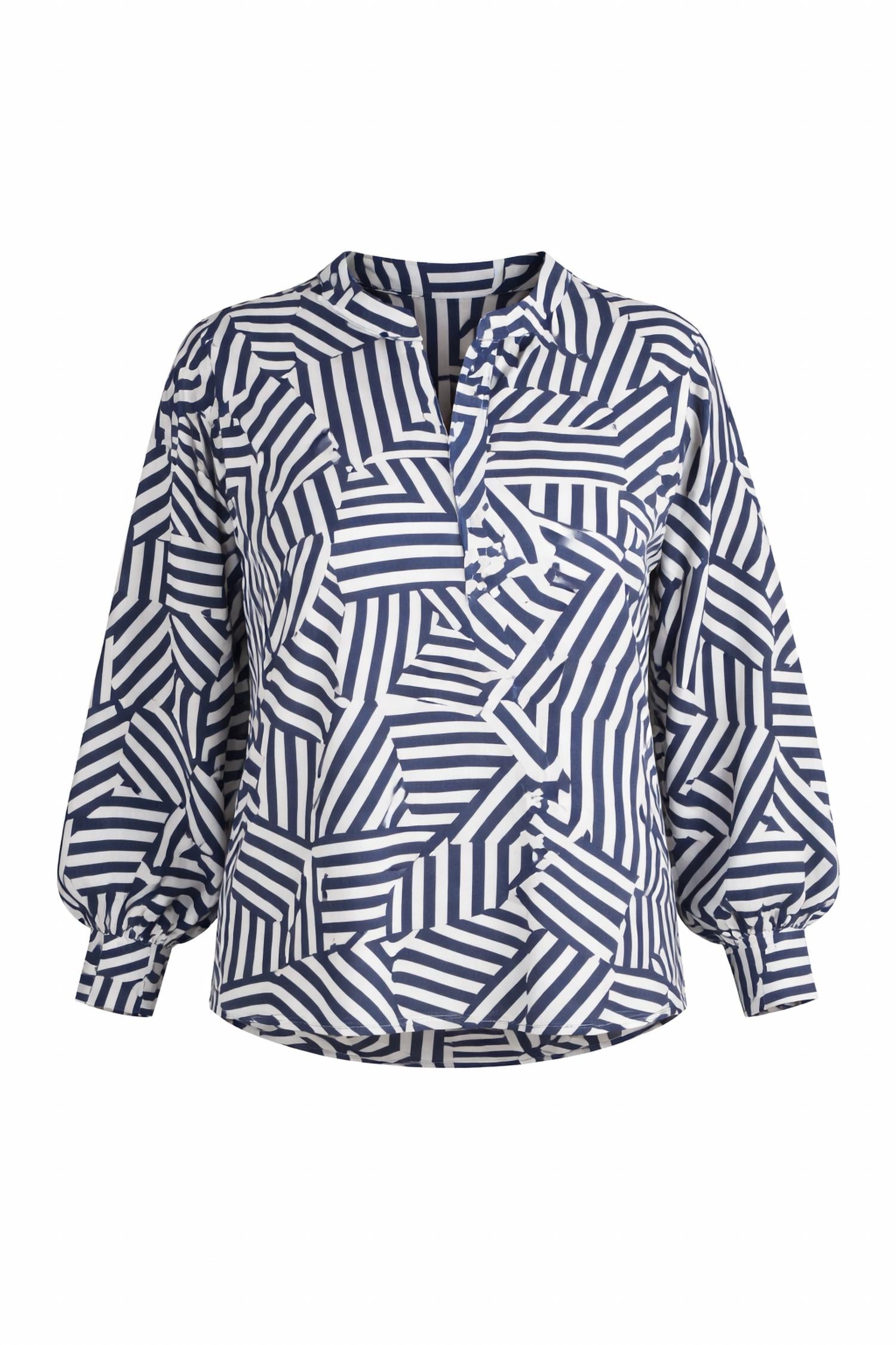 Ee:Some - Zandra Button Down Blouse