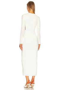 The Line By K - Pascal Long Sleeve Maxi Dress