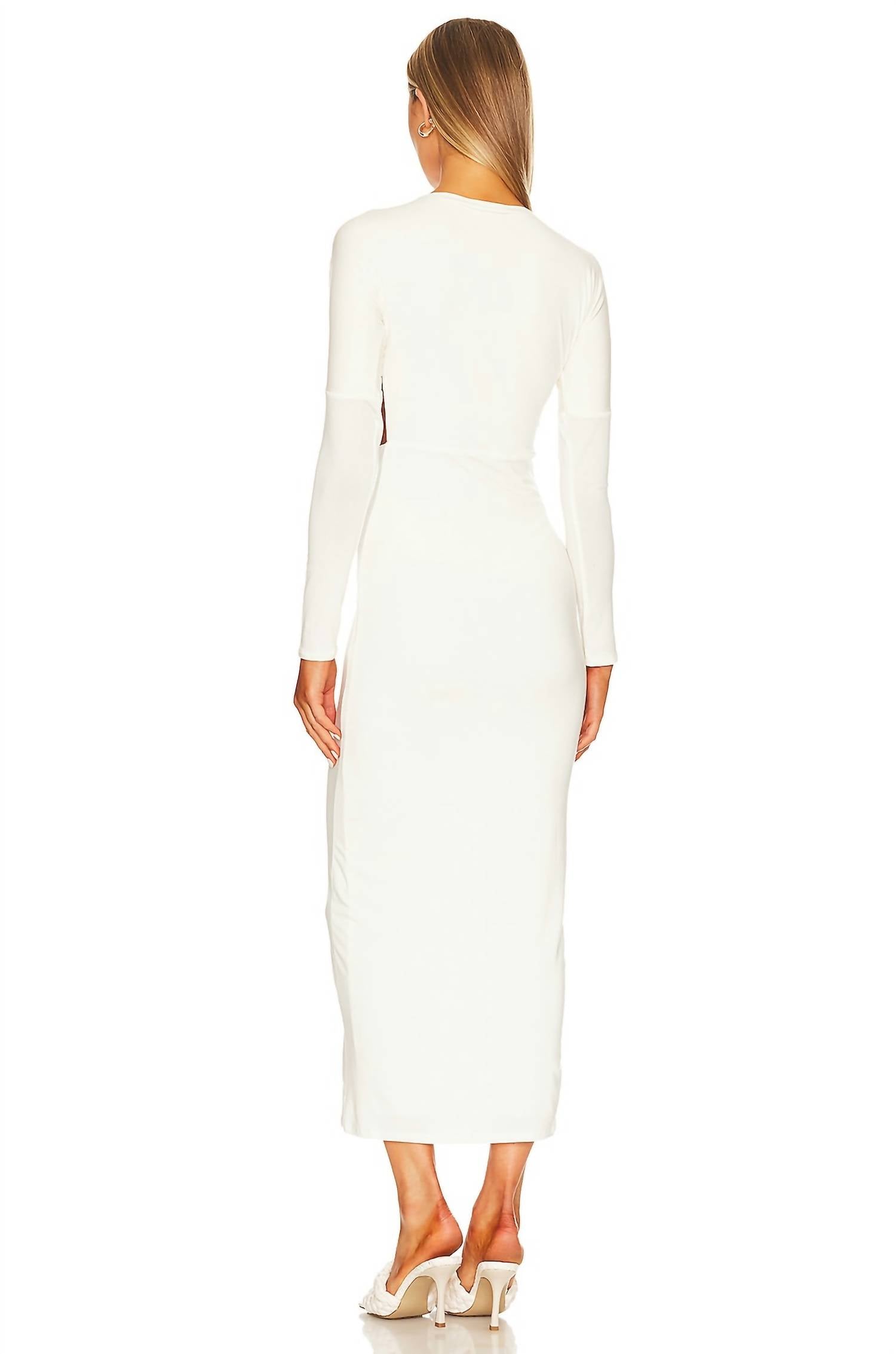 The Line By K - Pascal Long Sleeve Maxi Dress