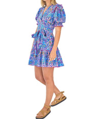 Feather & Find - Genova Wrap Dress