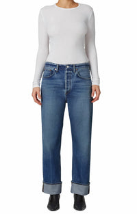 Agolde - FRAN LOW SLUNG STRAIGHT JEAN