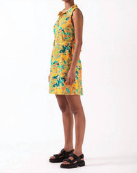Celina Moon Amina Dress in multi - women's dress - alternate view