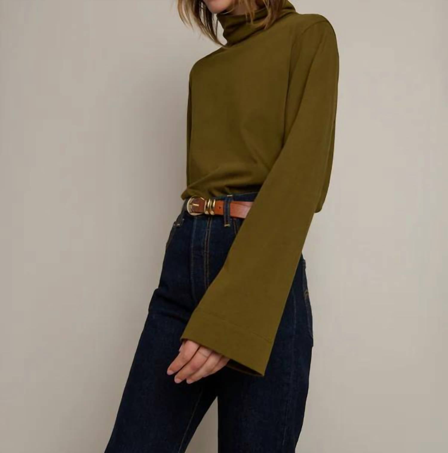 Nation Ltd - Neo Turtleneck Top