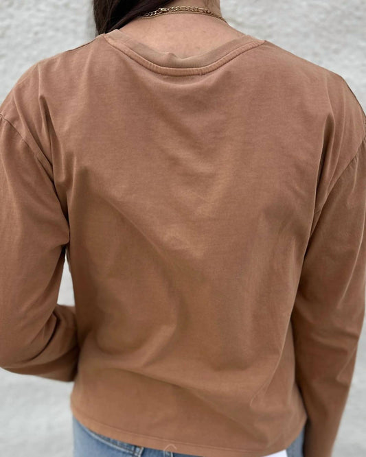 Gentle Fawn - Naomi Long Sleeve Top