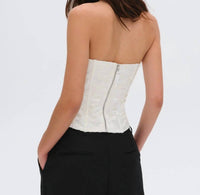 For Love & Lemons - Lilibet Corset Top