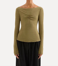 Nude Lucy - Clement Long Sleeve Top