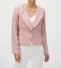 Joseph Ribkoff - Formal Geometric Blazer