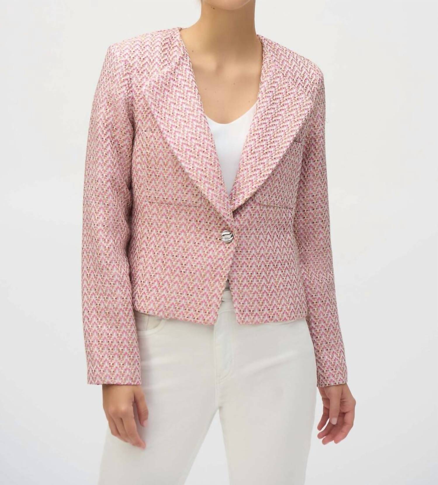 Joseph Ribkoff - Formal Geometric Blazer