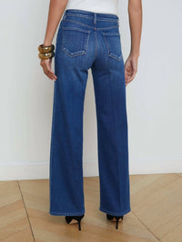 L'Agence - Alicent Wide Leg Jean