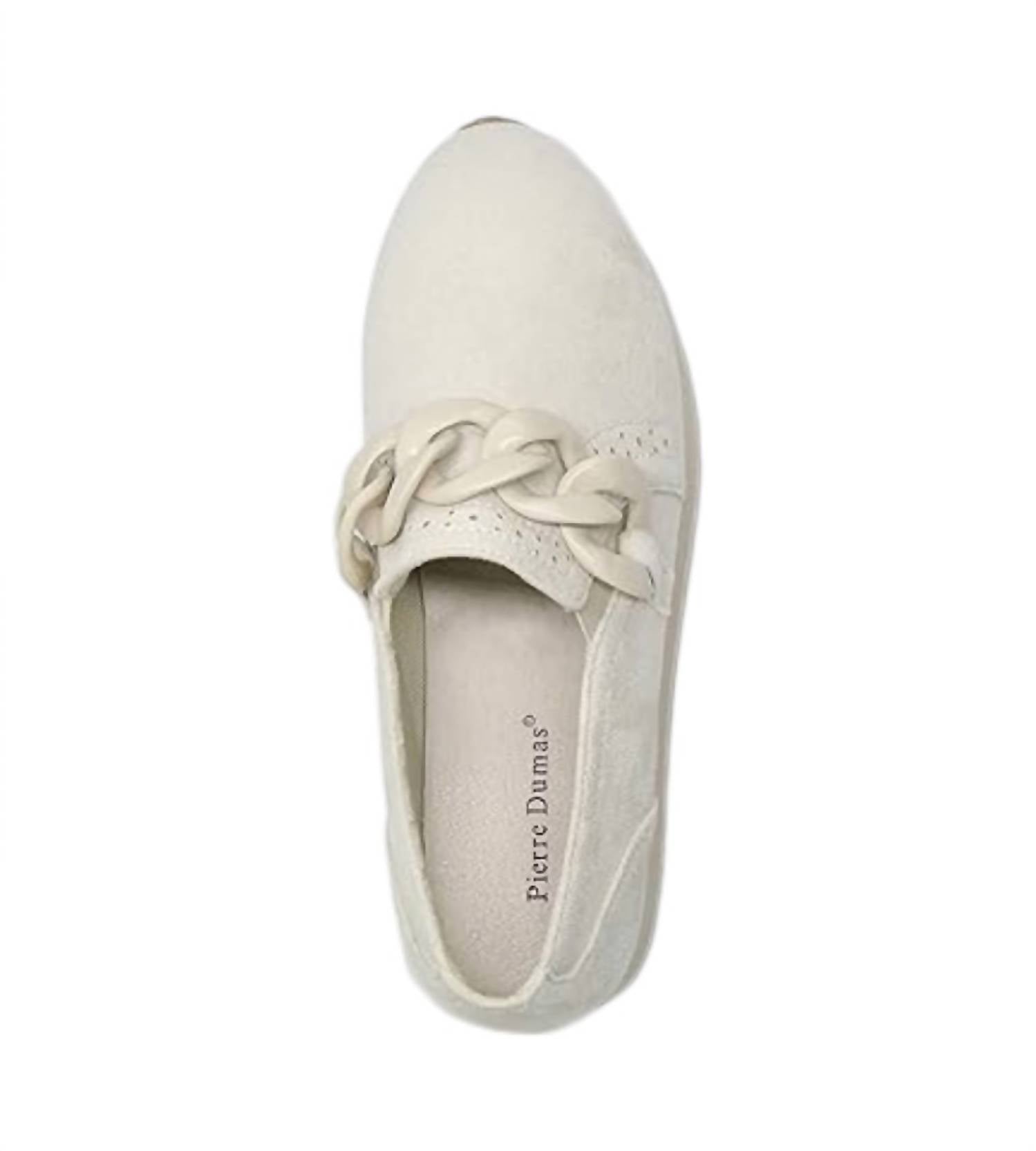 Pierre Dumas - Women's Paloma Platform Loafer Sneakers