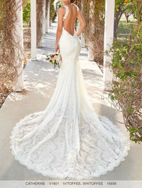 Ivoire By Kitty Chen - Catherine Netted Wedding Dress
