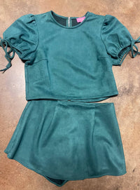 Sincerely Ours - Women's Suede Set