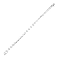 Diana M Jewels - Women's Pear Lab-Grown Diamond Jewelry Bracelet (48.00 Ct) - Signature