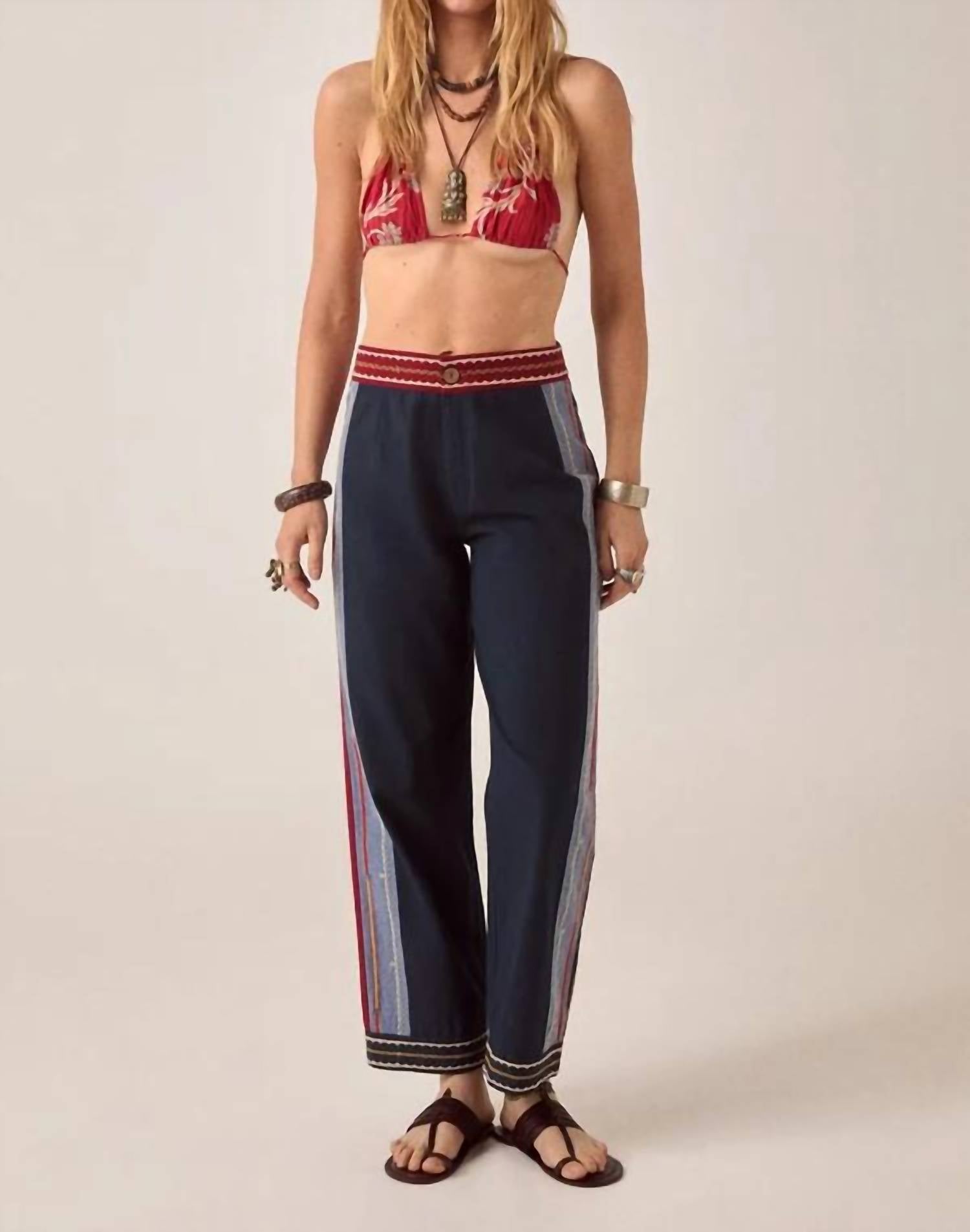Maison Hotel - Samarkand Brahma Wide Leg Pants