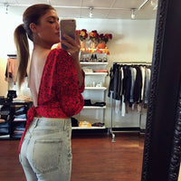 JAMAL LOW BACK TOP