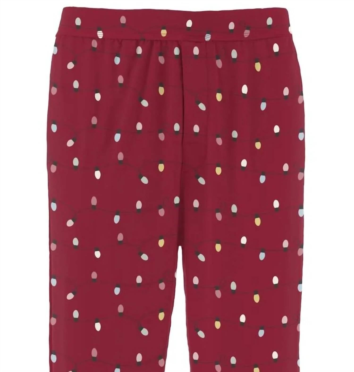Kickee - Men's Print Pj Pants