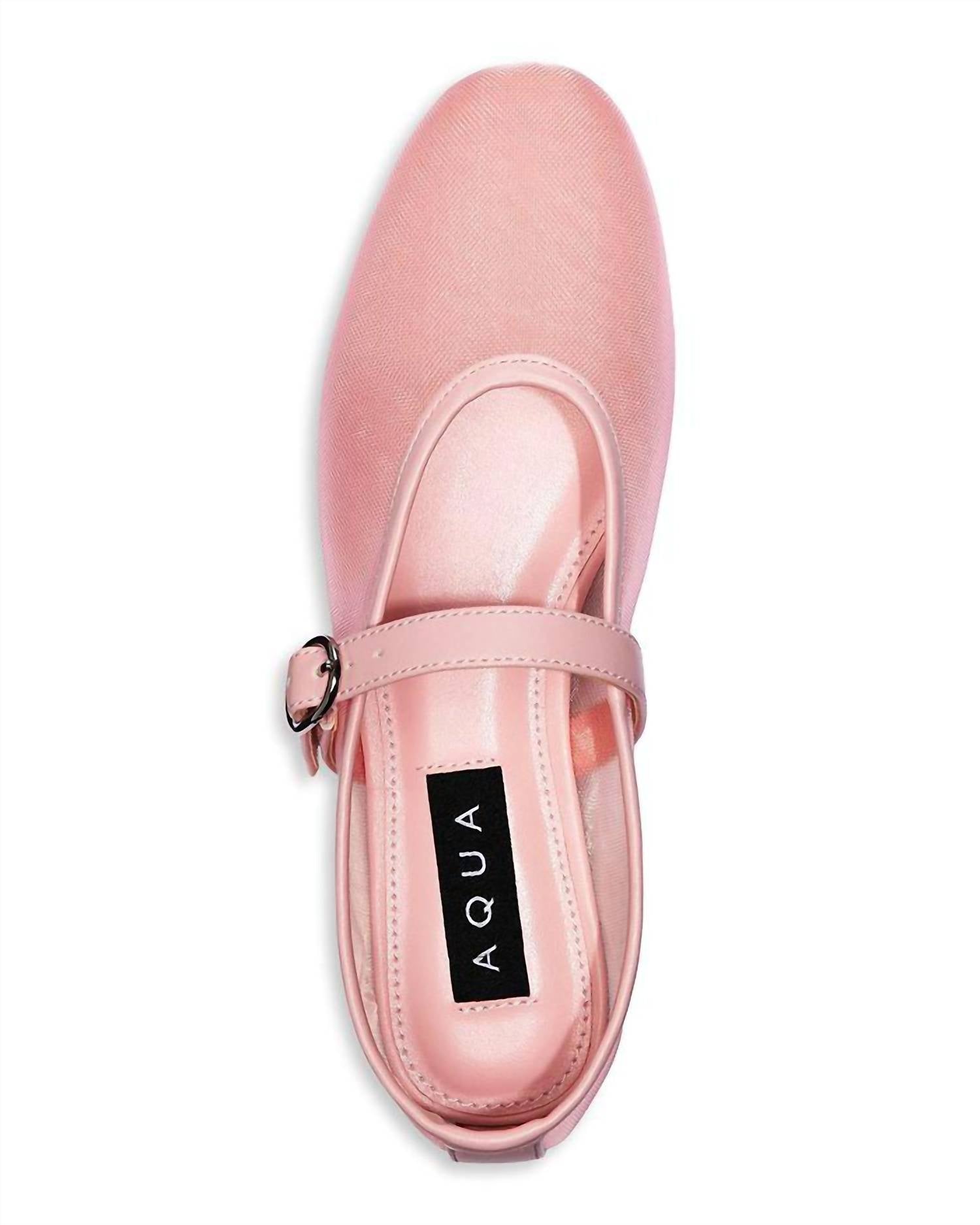 Aqua - Women's Goldi Ballet Flats