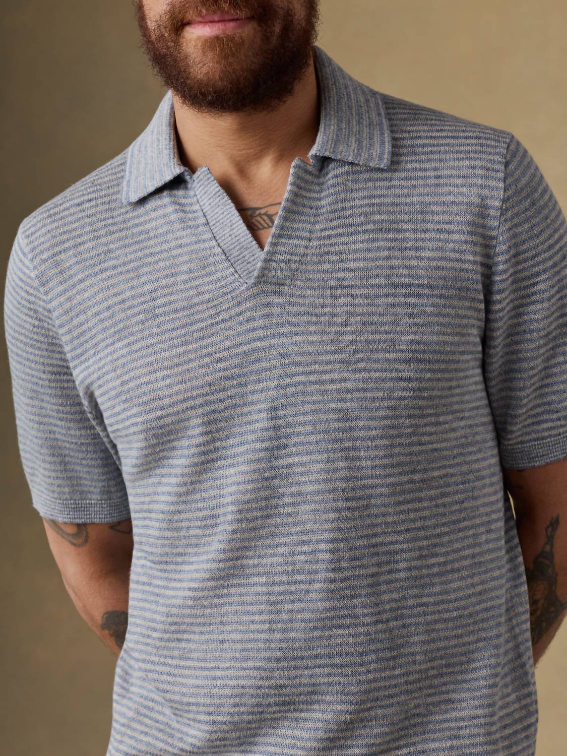 Faherty - Short Sleeve Sweater Polo