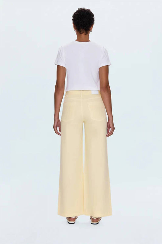 Pistola - Jadyn Low Slung Palazzo Jeans